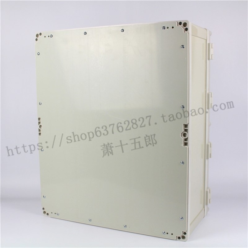 600*400*260 PVC塑料防水防尘配电箱 空开端子接线基业箱 耐酸硷