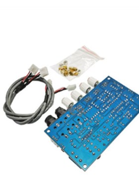 PT2399卡拉OK混响板话筒放大板K歌唱放功放前置板高清AC双12V20W