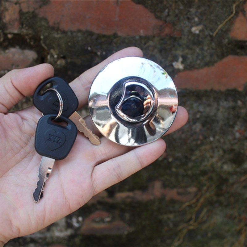 摩托车油箱盖配件AX100油箱盖三轮车油箱盖 通用油箱封盖子包邮