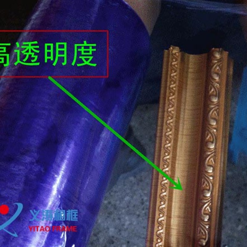 进口手拉膜免烫不用高温塑封 国画膜 热收缩膜防尘膜字画代替玻璃