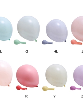 2019 Colorful Latex Balloons Helium Inflable Blow Up Balloon