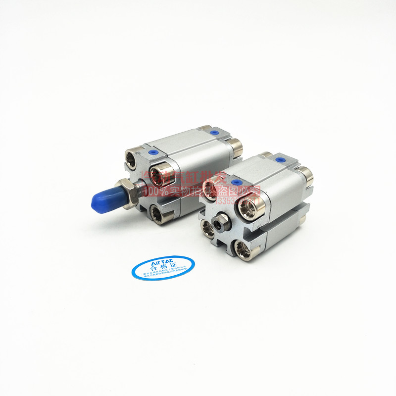 亚德客薄型气缸ACP20*5*25*30*35*45*50*75*100*125*150-S-B ACPS