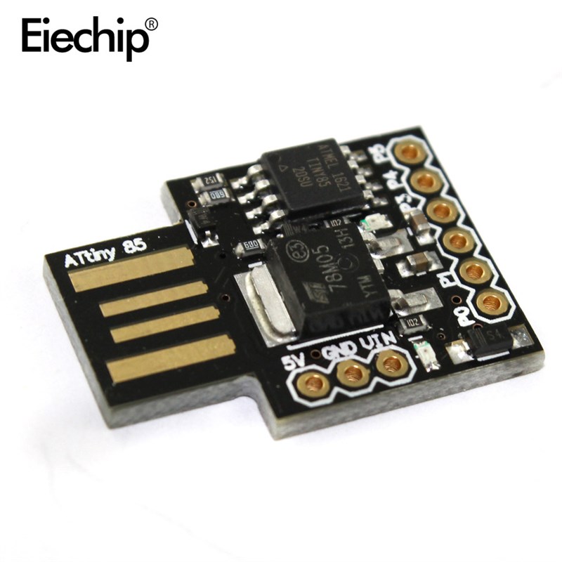 新款ATTINY85 Digispark kickstarter 微型usb开发板现货