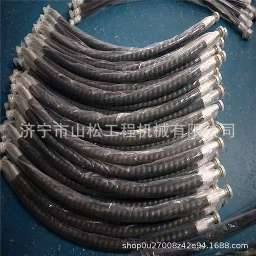 厂家供应山推SD32推土机液压软管07114-01015高压胶管07114-01409