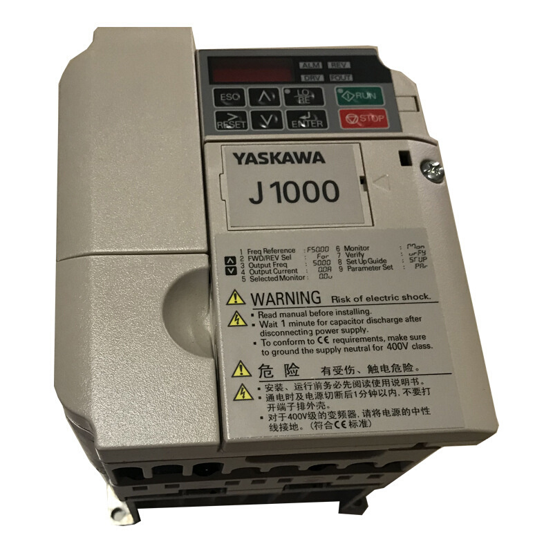 供应 安川J1000系列安川变频器CIMR-JB4A0001BBA 0.2KW