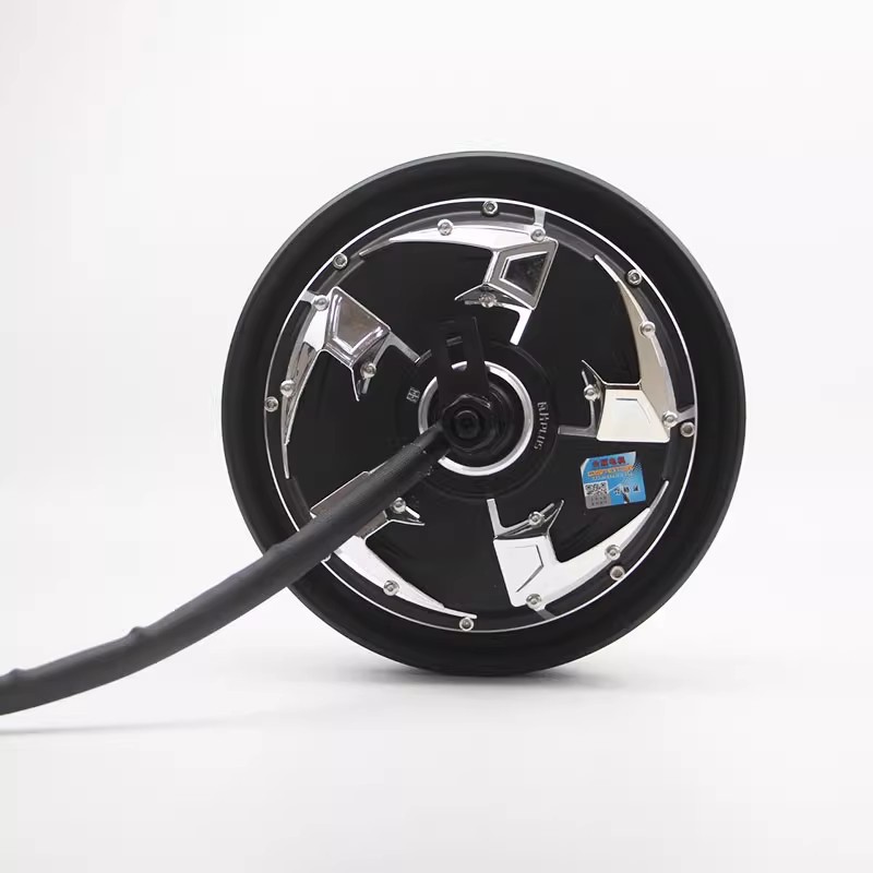 全顺电机10寸四代瓦片新外观1500W2000W3000瓦片省电增强版改装图片