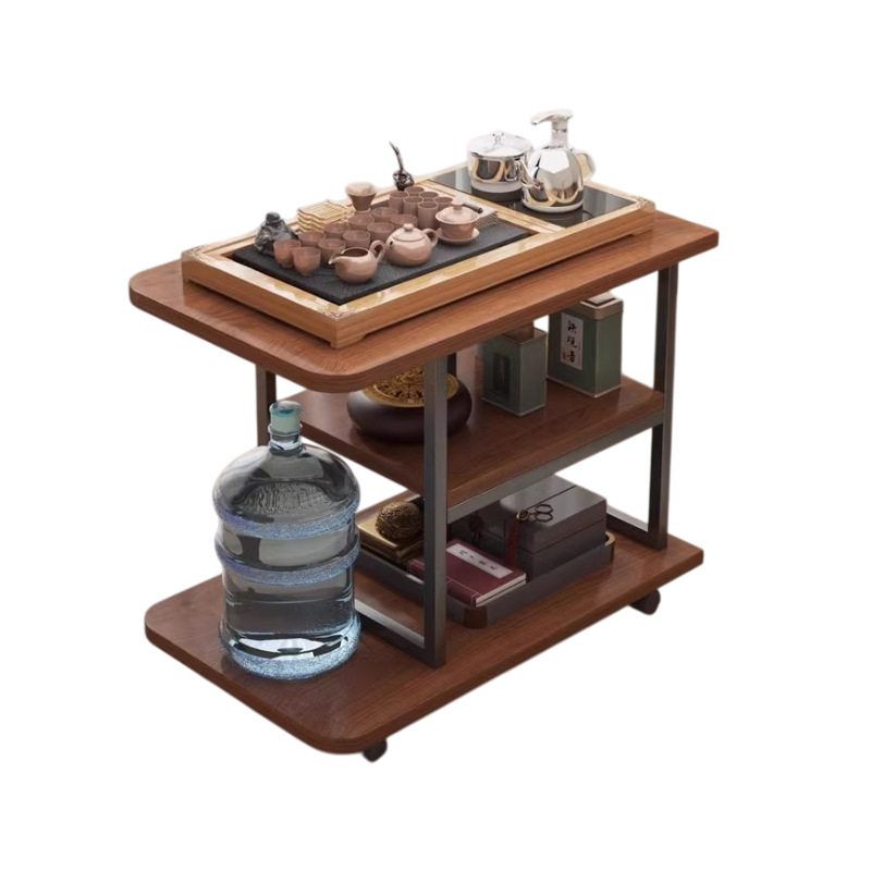 沙发边几边柜移动茶桌家用茶台茶水柜小茶几客厅阳台小桌子侧边柜