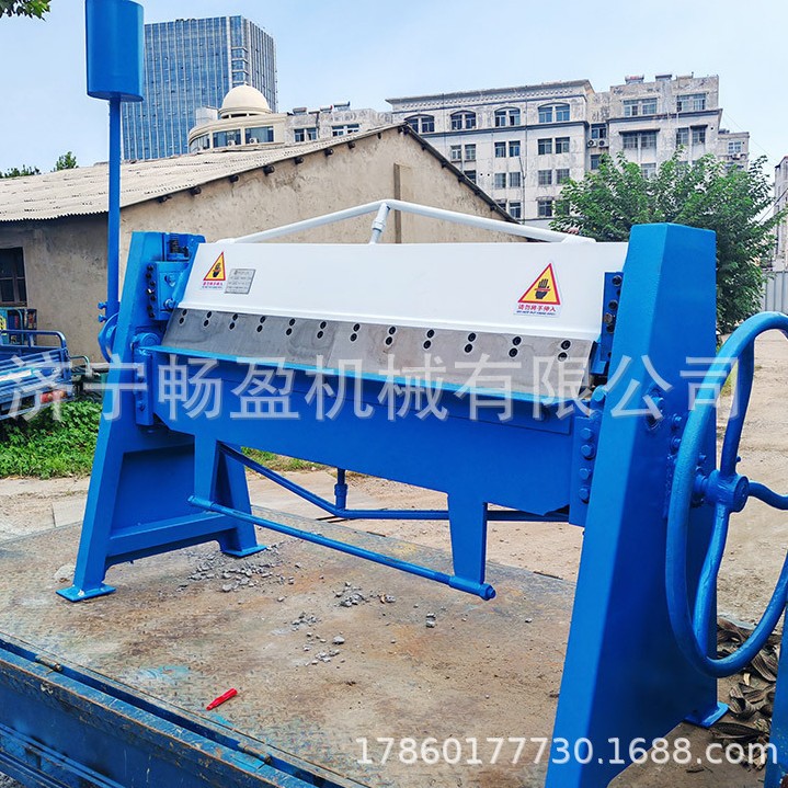 手动折边机折板机多功能翻边机 风管白铁皮小型不锈钢折弯机