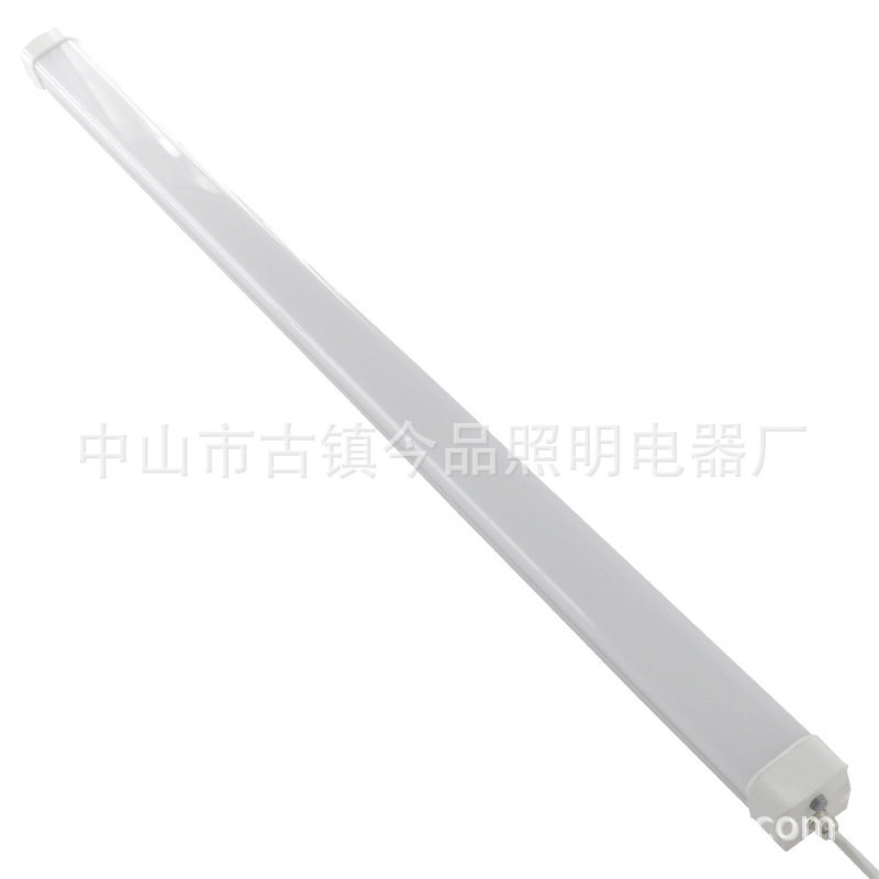 厂家直发 批发 冷库灯 长条形IP65led三防灯  LED1.2米冷库灯今品