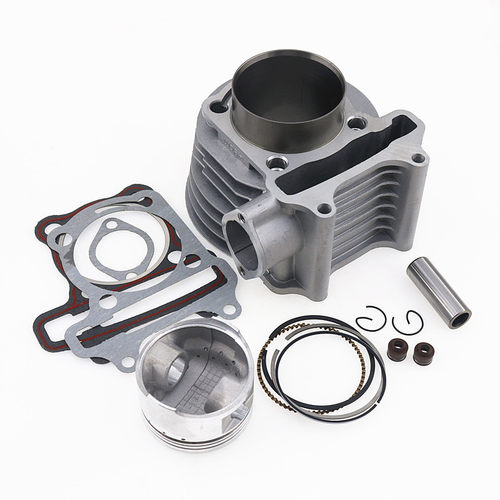 摩托车气缸套件 气缸内径57.4MM 适用于GY6-150  WS/ DS/GS 150CC