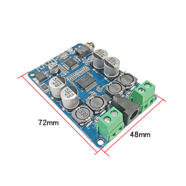 蓝牙功放板 蓝牙音箱改装功放板 蓝牙音乐接收功放板 2X25W