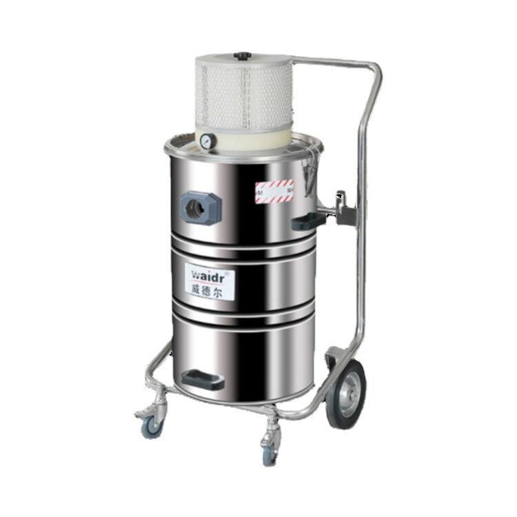 WX-180威德尔80L工厂加工车间吸粉尘颗粒油污用气动工业吸尘器