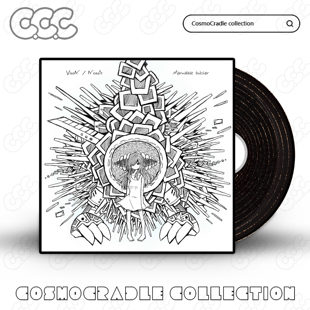 Marmalade butcher专辑封面系列 黑胶唱片 光盘CD UV转印防水贴纸