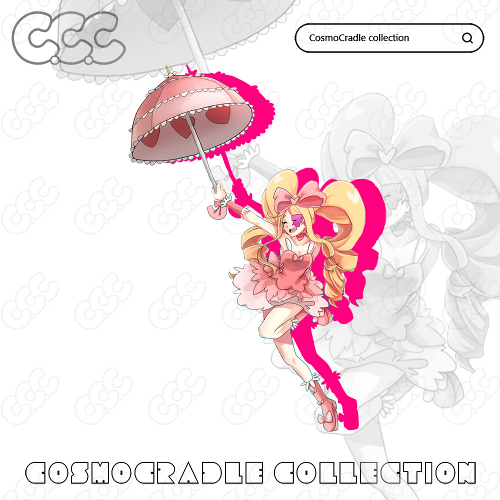 斩服少女 针目缝 UV转印防水贴纸