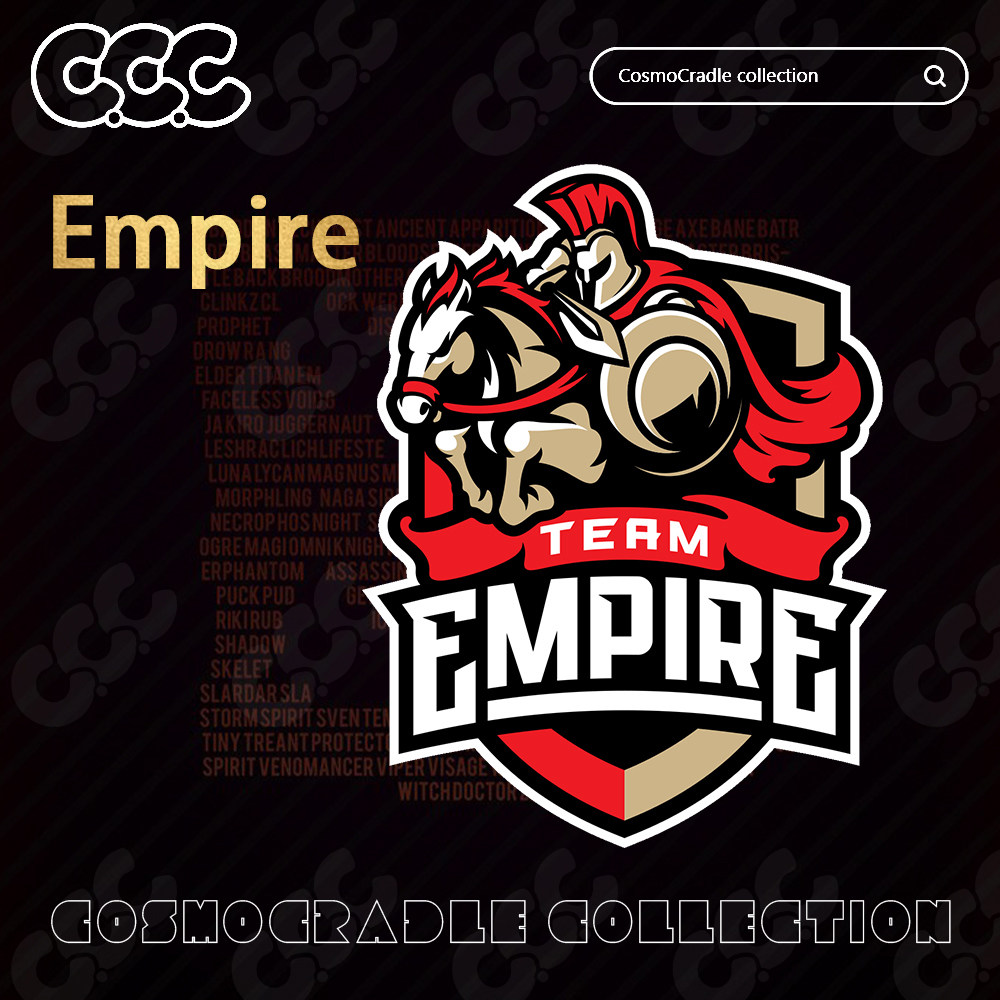 DOTA2 TI国际邀请赛 战队队标 Team Empire