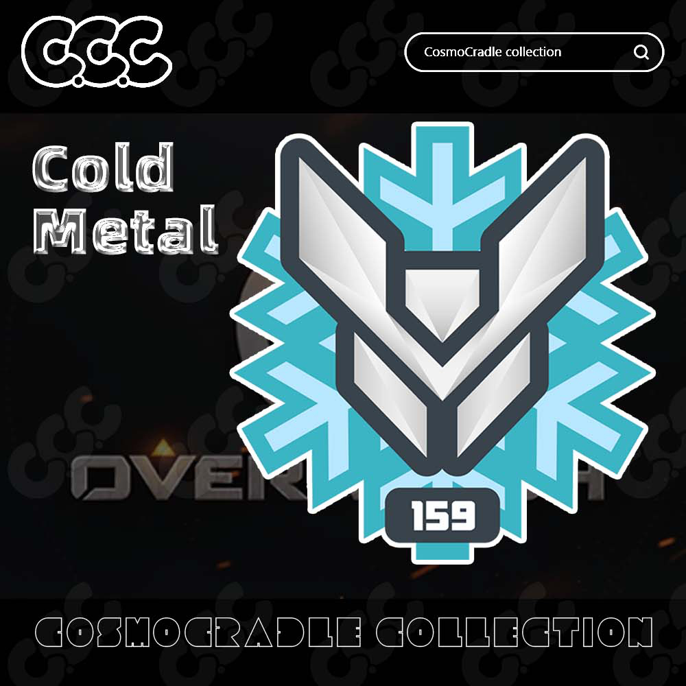 守望先锋联赛 战队队标 Cold Metal