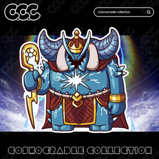 命运冠位指定 FGO Q版贴纸 伊凡雷帝 UV转印防水贴纸