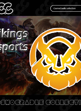 S赛 英雄联盟全球总决赛 战队队标 Vikings Esports