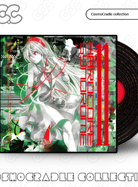 Hardcore Syndrome专辑封面系列 黑胶唱片 光盘CD UV转印防水贴纸