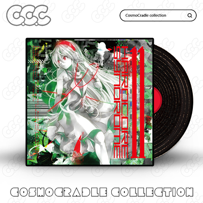 Hardcore Syndrome专辑封面系列 黑胶唱片 光盘CD UV转印防水贴纸