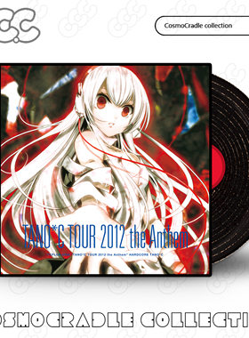 Hardcore Syndrome专辑封面系列 黑胶唱片 光盘CD UV转印防水贴纸