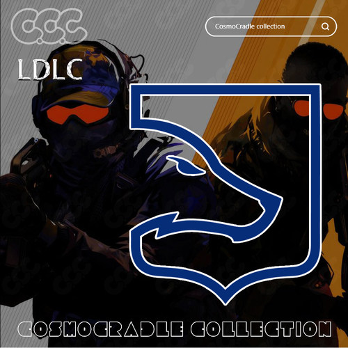 CS:G0 Major 战队队标 Team LDLC