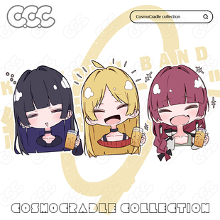 孤独摇滚  PAさん  伊地知星歌  广井菊里UV转印防水贴纸