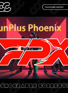 VALORANT Champions 战队队标 FunPlus Phoenix