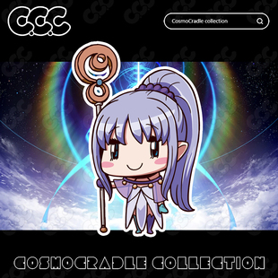 命运冠位指定 FGO Q版 美狄亚〔Lily〕 UV转印贴纸