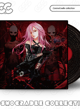 EGOIST专辑封面系列贴纸 黑胶唱片 光盘CD UV转印防水贴纸