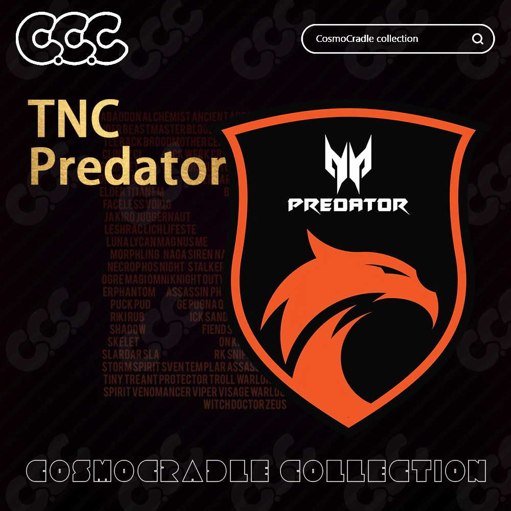 DOTA2 TI国际邀请赛 战队队标TNC Predator
