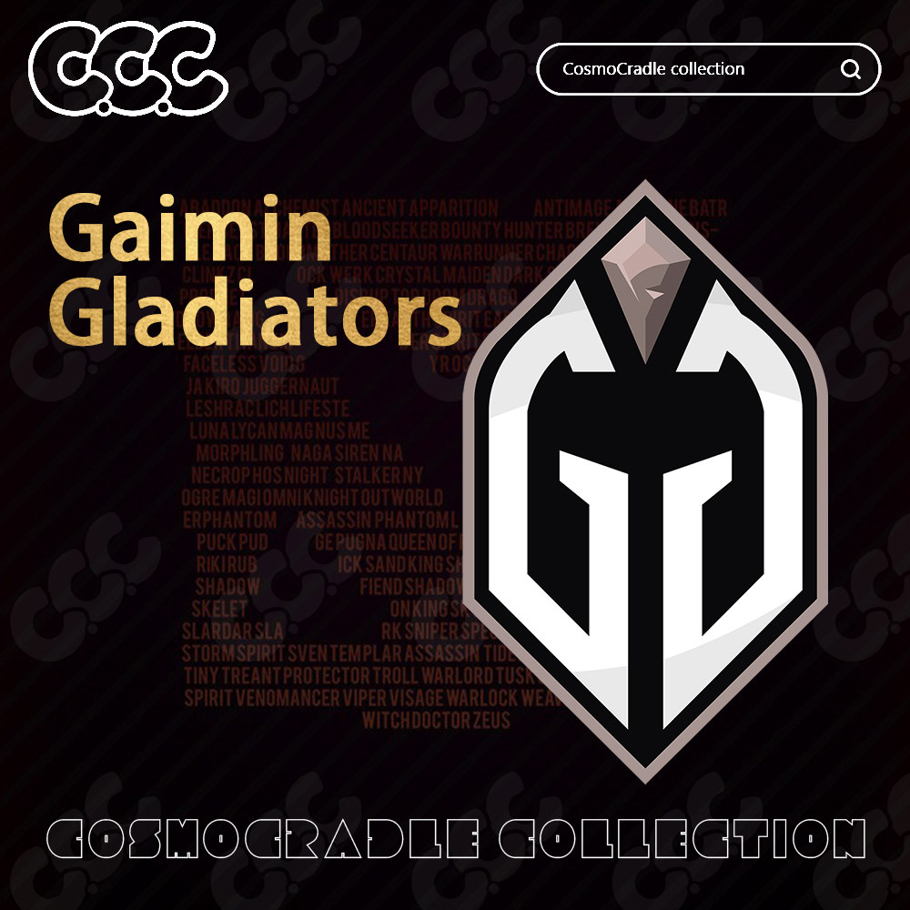 DOTA2 TI国际邀请赛 战队队标 Gaimin Gladia