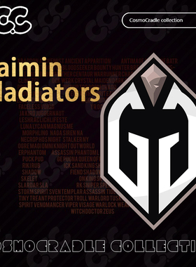 DOTA2 TI国际邀请赛 战队队标 Gaimin Gladiators