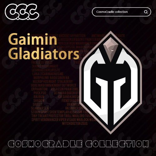 DOTA2 TI国际邀请赛 战队队标 Gaimin Gladiators