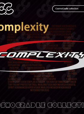 DOTA2 TI国际邀请赛 战队队标 Complexity Gaming