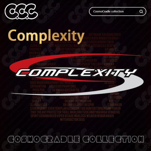 DOTA2 TI国际邀请赛 战队队标 Complexity Gaming