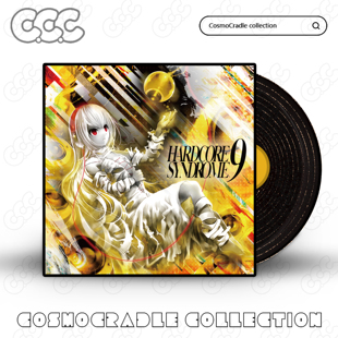 Hardcore Syndrome专辑封面系列 黑胶唱片 光盘CD UV转印防水贴纸