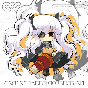 闪乱神乐 义经 UV转印防水贴纸