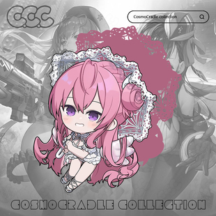 胜利女神：妮姬  桃乐丝：机缘巧遇 UV转印防水贴纸