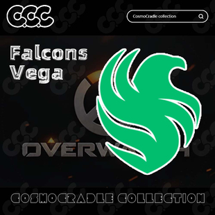 Vega Falcons 守望先锋联赛 战队队标
