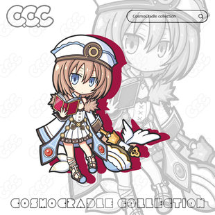 超次元游戏-海王星 海王星系列 布兰克 UVUV转印防水贴纸