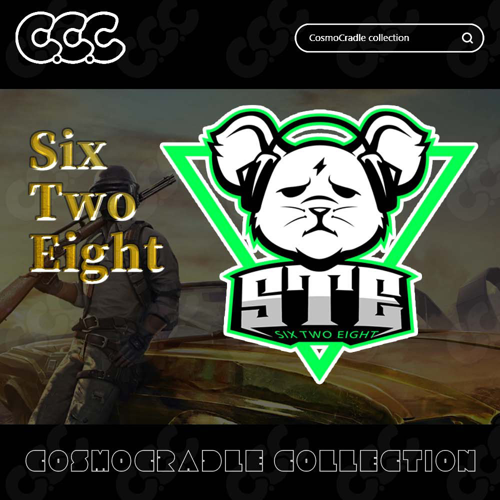 PGC，全球总决赛 战队队标 Six Two Eight