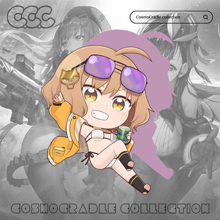 胜利女神：妮姬  阿妮斯：闪耀夏日 UV转印防水贴纸