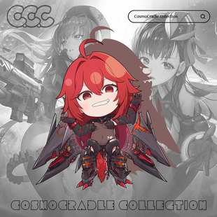 胜利女神：妮姬  尼希利斯塔  UV转印防水贴纸