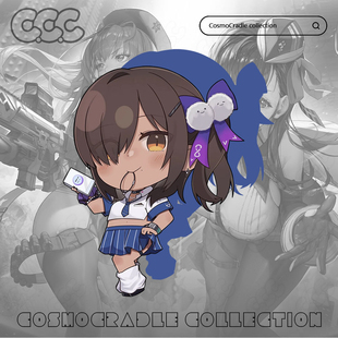 胜利女神：妮姬 娜嘉   UV转印防水贴纸