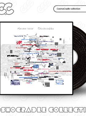 Marmalade butcher专辑封面系列 黑胶唱片 光盘CD UV转印防水贴纸