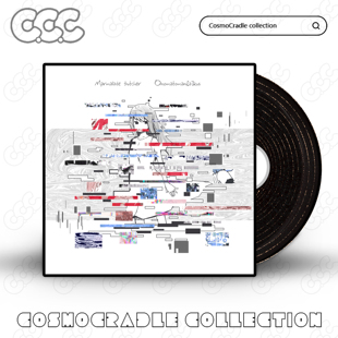 Marmalade butcher专辑封面系列 黑胶唱片 光盘CD UV转印防水贴纸