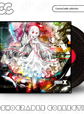 Hardcore Syndrome专辑封面系列 黑胶唱片 光盘CD UV转印防水贴纸