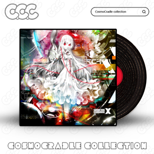 Hardcore Syndrome专辑封面系列 黑胶唱片 光盘CD UV转印防水贴纸