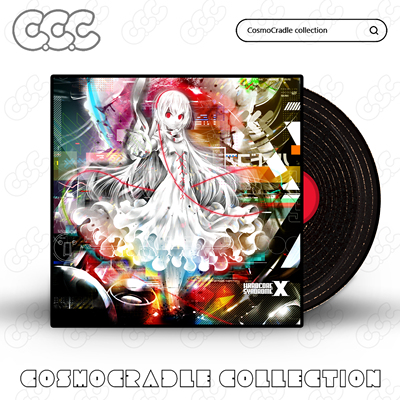 Hardcore Syndrome专辑封面系列 黑胶唱片 光盘CD UV转印防水贴纸